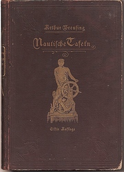 Букинистический раритет Artssur Brefing. Nautilche Tafeln.