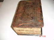 Продам оригінальну антикварну книжку - ПСАЛтирь  7159 рік С.М.З.Х (1652)